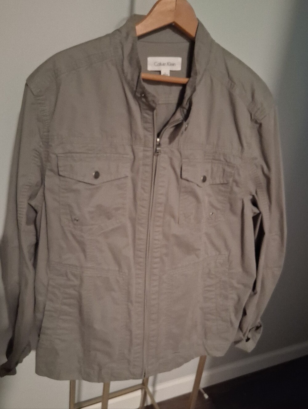 Calvin Klein Men's Jacket, Size Large